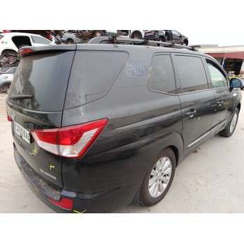 ssangyong rodius ii del año 2014