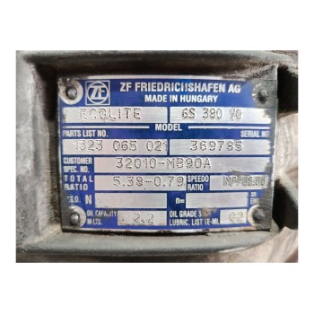 Recambio de caja cambios para renault maxity fgdk 150.35/45 referencia OEM IAM 32010MB90A  