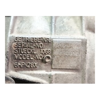 Recambio de caja cambios para bmw x5 (e70) xdrive 35 d referencia OEM IAM 1068401252 24007574073 / 24007572489 