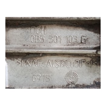 Recambio de caja cambios para audi q5 (8rb) 3.0 tdi quattro referencia OEM IAM LWM 0B5300037CX / 0B5300058H001 