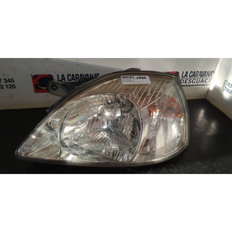 Recambio de faro izquierdo para kia rio 1.5 crdi emotion referencia OEM IAM   