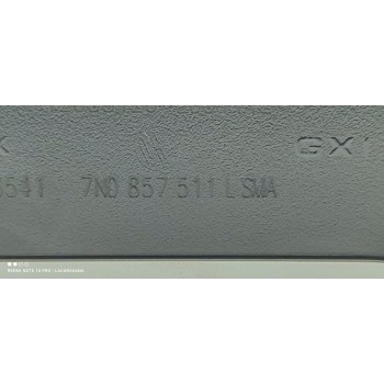 Recambio de espejo para volkswagen golf vii lim. sport bluemotion referencia OEM IAM 7N0857511L  