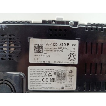 Recambio de cuadro instrumentos para volkswagen t-cross (c11, d31) 1.0 tsi referencia OEM IAM 2GP920310B  