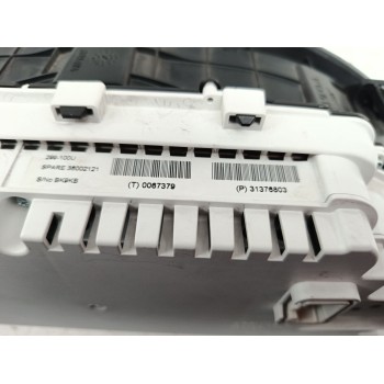 Recambio de cuadro instrumentos para volvo v40 basis referencia OEM IAM 31376803  