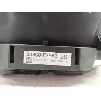 Recambio de cuadro instrumentos para toyota auris (_e18_) 1.3 (nre180_) referencia OEM IAM 83800F2E63  