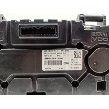 Recambio de cuadro instrumentos para renault express advance referencia OEM IAM 248091559R  