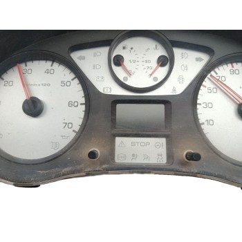 Recambio de cuadro instrumentos para peugeot partner kombi premium referencia OEM IAM 9665983180  