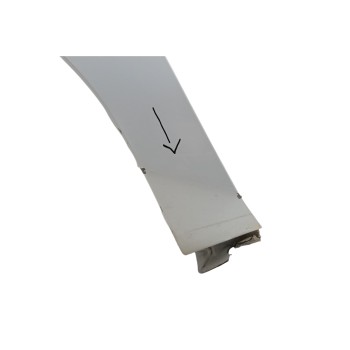 Recambio de aleta delantera izquierda para renault express furgoneta/monovolumen 1.3 tce 100 (f6ma) referencia OEM IAM 631011356