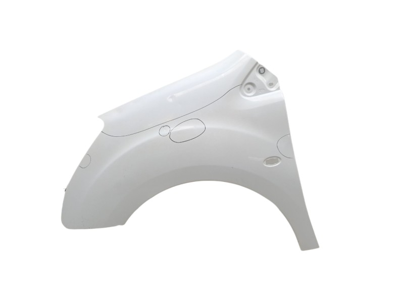 Recambio de aleta delantera izquierda para citroën berlingo multispace (b9) 1.6 bluehdi 100 referencia OEM IAM 7840W2  