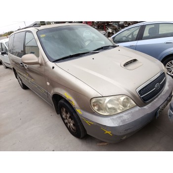 kia carnival ii (gq) del año 2001