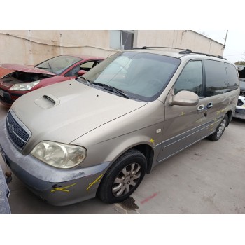 kia carnival ii (gq) del año 2001