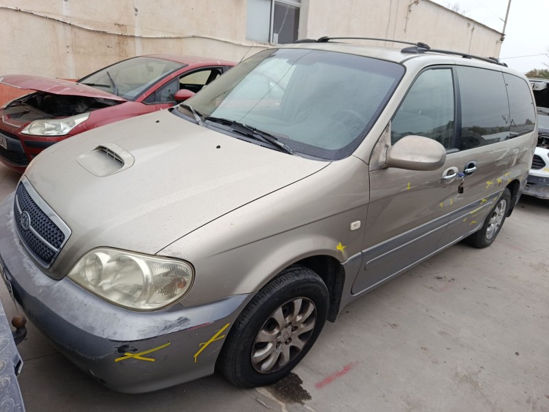 kia carnival ii (gq) del año 2001