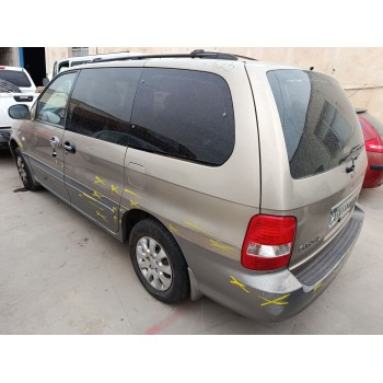 kia carnival ii (gq) del año 2001