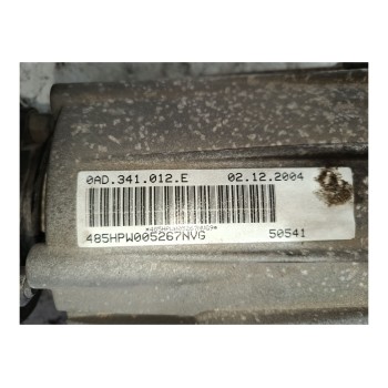 Recambio de caja transfer para volkswagen touareg (7la) tdi v10 referencia OEM IAM 0AD341012E  