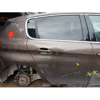 Recambio de puerta trasera derecha para peugeot 308 ii (lb_, lp_, lw_, lh_, l3_) 1.6 bluehdi 120 referencia OEM IAM 9802165580  