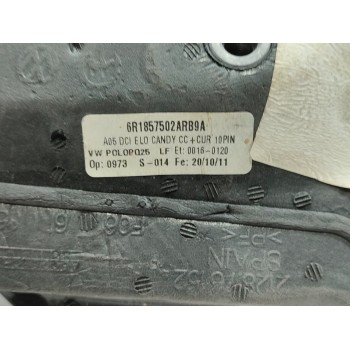 Recambio de retrovisor derecho para volkswagen polo (6r1) advance referencia OEM IAM 6R1857502AR  