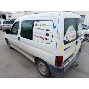 peugeot partner caja/chasis (5_, g_) del año 1999