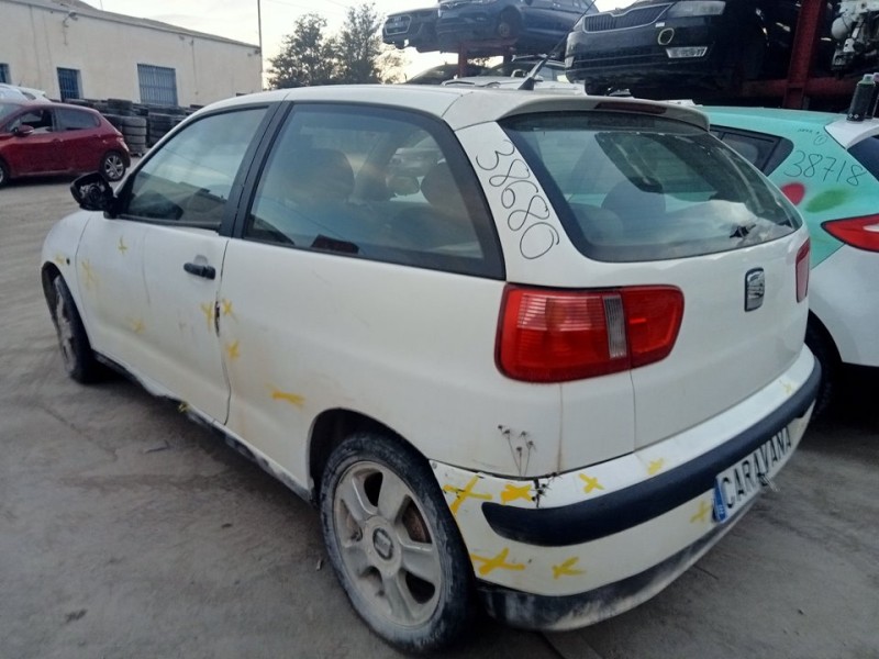 seat ibiza (6k1) del año 2000