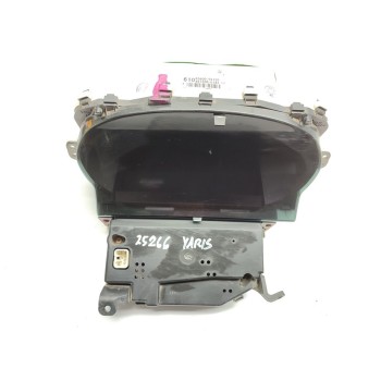 Recambio de cuadro instrumentos para toyota yaris (ncp1/nlp1/scp1) 1.0 linea luna referencia OEM IAM 8380052120  