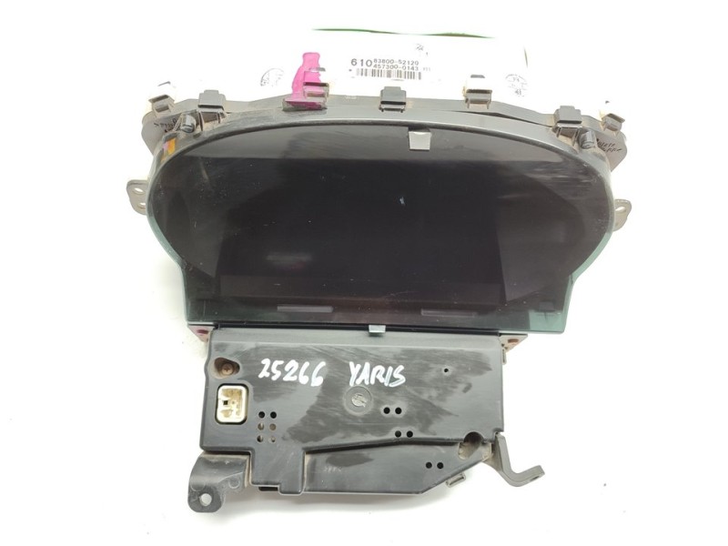 Recambio de cuadro instrumentos para toyota yaris (ncp1/nlp1/scp1) 1.0 linea luna referencia OEM IAM 8380052120  