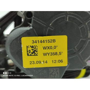 Recambio de cinturon seguridad delantero derecho para renault trafic furgón l1h1 2,9t referencia OEM IAM 34144152B  