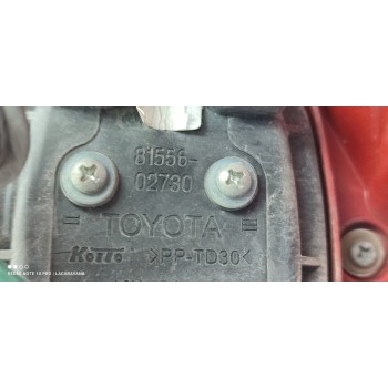 Recambio de piloto trasero derecho para toyota auris hybrid business referencia OEM IAM 8155602730  