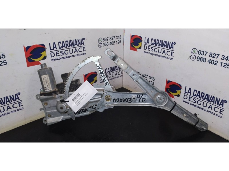 Recambio de elevalunas delantero derecho para opel astra g berlina referencia OEM IAM 90521882 3 PUERTAS 