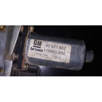 Recambio de elevalunas delantero derecho para opel astra g berlina referencia OEM IAM 90521882 3 PUERTAS 