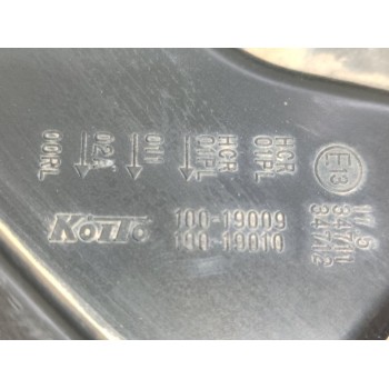 Recambio de faro izquierdo para nissan qashqai (j11) acenta referencia OEM IAM 10019009  