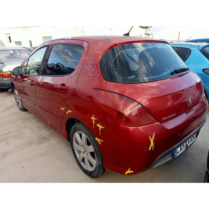 peugeot 308 del año 2010
