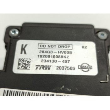Recambio de camara vision frontal para nissan qashqai (j11) tekna referencia OEM IAM 284G3HV00B  