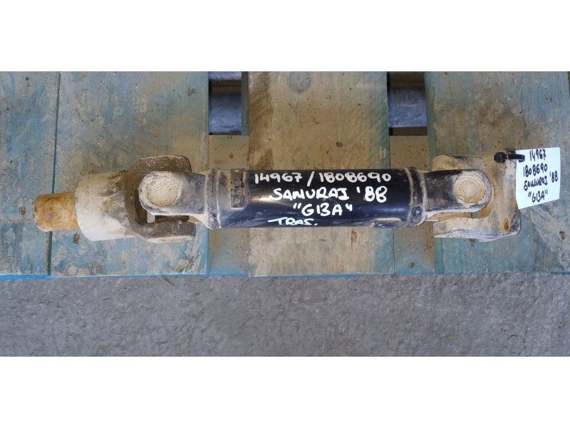 Recambio de transmision central trasera para suzuki samurai sj 413 (sj) referencia OEM IAM   