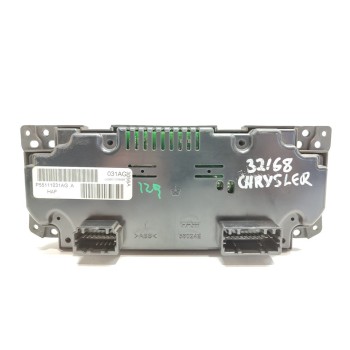 Recambio de mando climatizador para chrysler 300 c 3.0 crd referencia OEM IAM P55111031AG  