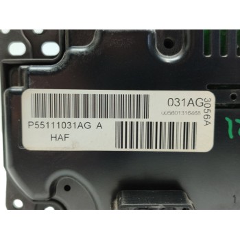 Recambio de mando climatizador para chrysler 300 c 3.0 crd referencia OEM IAM P55111031AG  