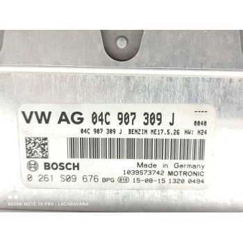 Recambio de centralita motor uce para volkswagen polo (6c1) comfortline bluemotion referencia OEM IAM 0261S09676  