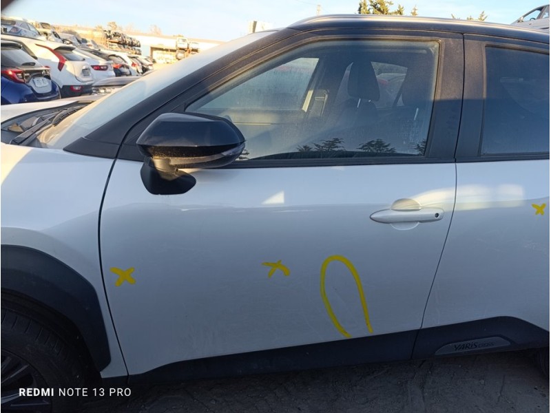 Recambio de puerta delantera izquierda para toyota yaris cross hybrid awd-i premiere edition referencia OEM IAM 67002K2010 / 670