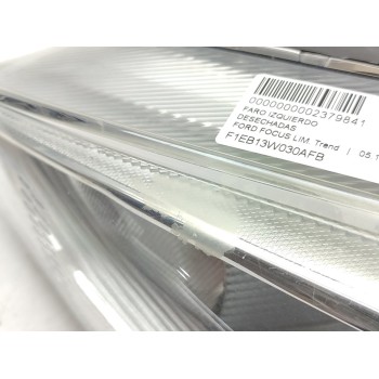 Recambio de faro izquierdo para ford focus iii 1.5 tdci referencia OEM IAM F1EB13W030AFB / 2060614  