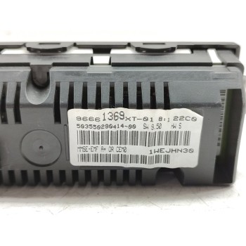 Recambio de pantalla multifuncion para citroën c3 ii (sc_) 1.6 hdi referencia OEM IAM 96661369XT  