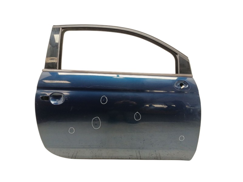 Recambio de puerta delantera derecha para fiat 500 (312_) 1.2 (312axa1a) referencia OEM IAM 52136362 / 0000052136362  