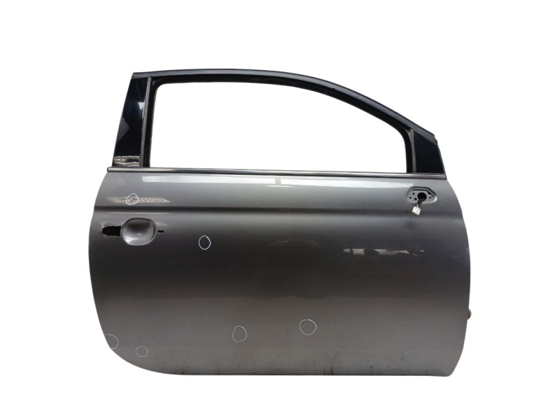 Recambio de puerta delantera derecha para fiat 500 (312_) 1.2 (312axa1a) referencia OEM IAM 52011898 / 0000052136362  