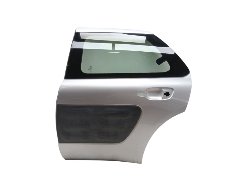 Recambio de puerta trasera izquierda para citroën c4 cactus 1.6 bluehdi 100 referencia OEM IAM 9801219180  