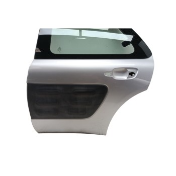Recambio de puerta trasera izquierda para citroën c4 cactus 1.6 bluehdi 100 referencia OEM IAM 9801219180  