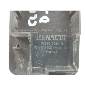 Recambio de mando elevalunas delantero derecho para renault clio iv business referencia OEM IAM 254218614R  