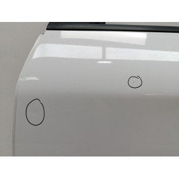 Recambio de puerta trasera izquierda para peugeot 2008 (--.2013) style referencia OEM IAM 9802969780  