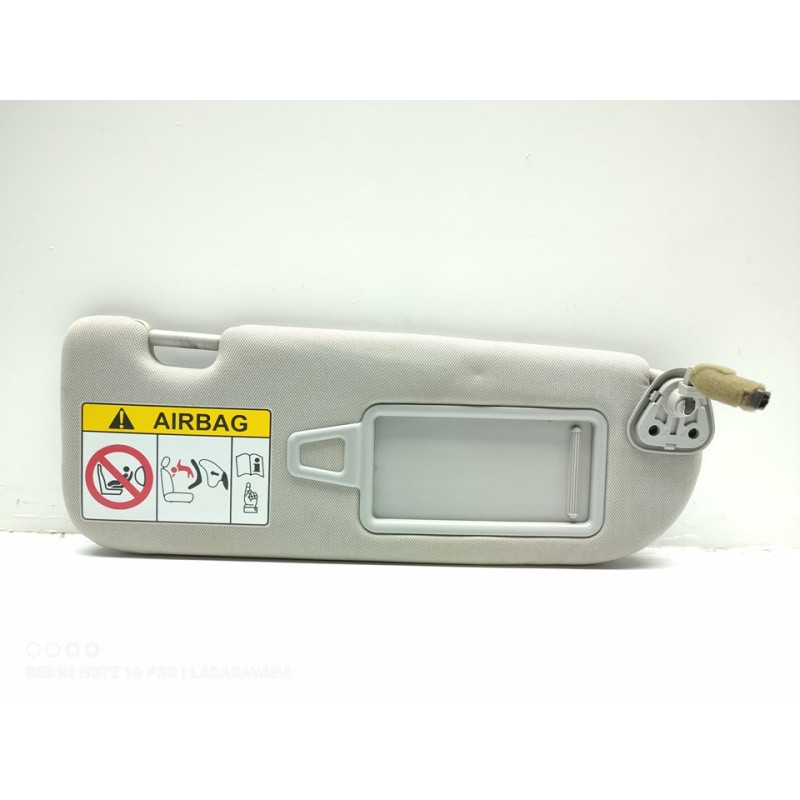 Recambio de parasol derecho para hyundai i40 gls bluedrive / bluedrive referencia OEM IAM 852023Z070TX  