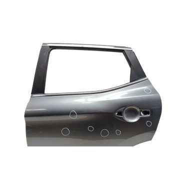 Recambio de puerta trasera izquierda para nissan qashqai ii (j11, j11_) 1.5 dci referencia OEM IAM H2101HV0MB / H2A0AHV0MB  
