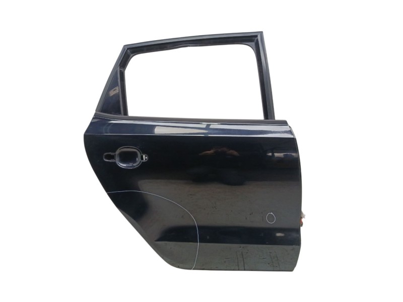 Recambio de puerta trasera derecha para volkswagen polo (6r1) advance referencia OEM IAM 6R4833056J  