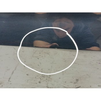 Recambio de puerta trasera izquierda para volkswagen polo (6r1) advance referencia OEM IAM 6R4833055J  