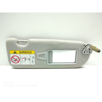 Recambio de parasol derecho para hyundai i40 gls bluedrive / bluedrive referencia OEM IAM 852023Z070TX  