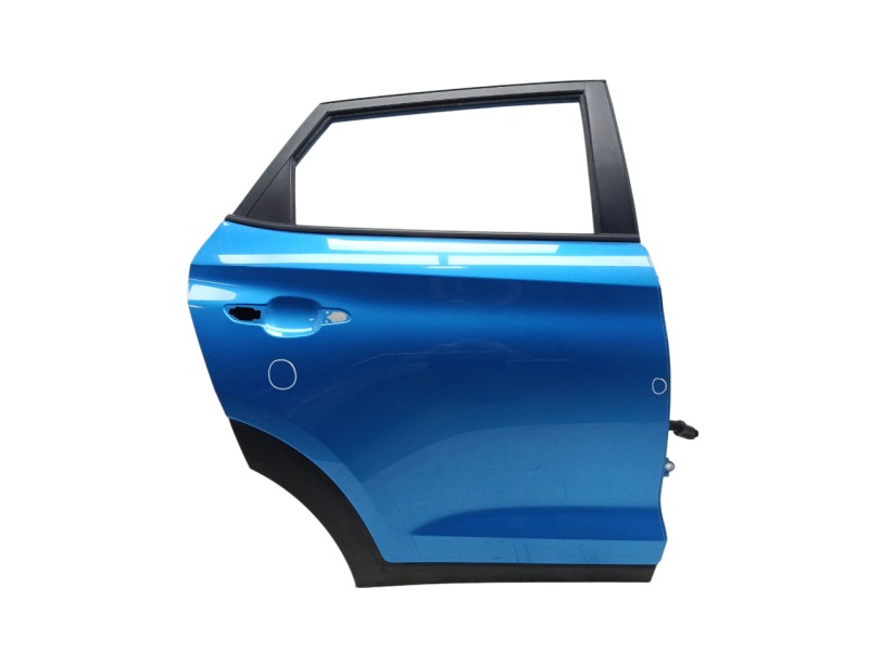 Recambio de puerta trasera derecha para hyundai tucson (tl, tle) 1.6 gdi referencia OEM IAM 77004D7000 / 77004D3000  